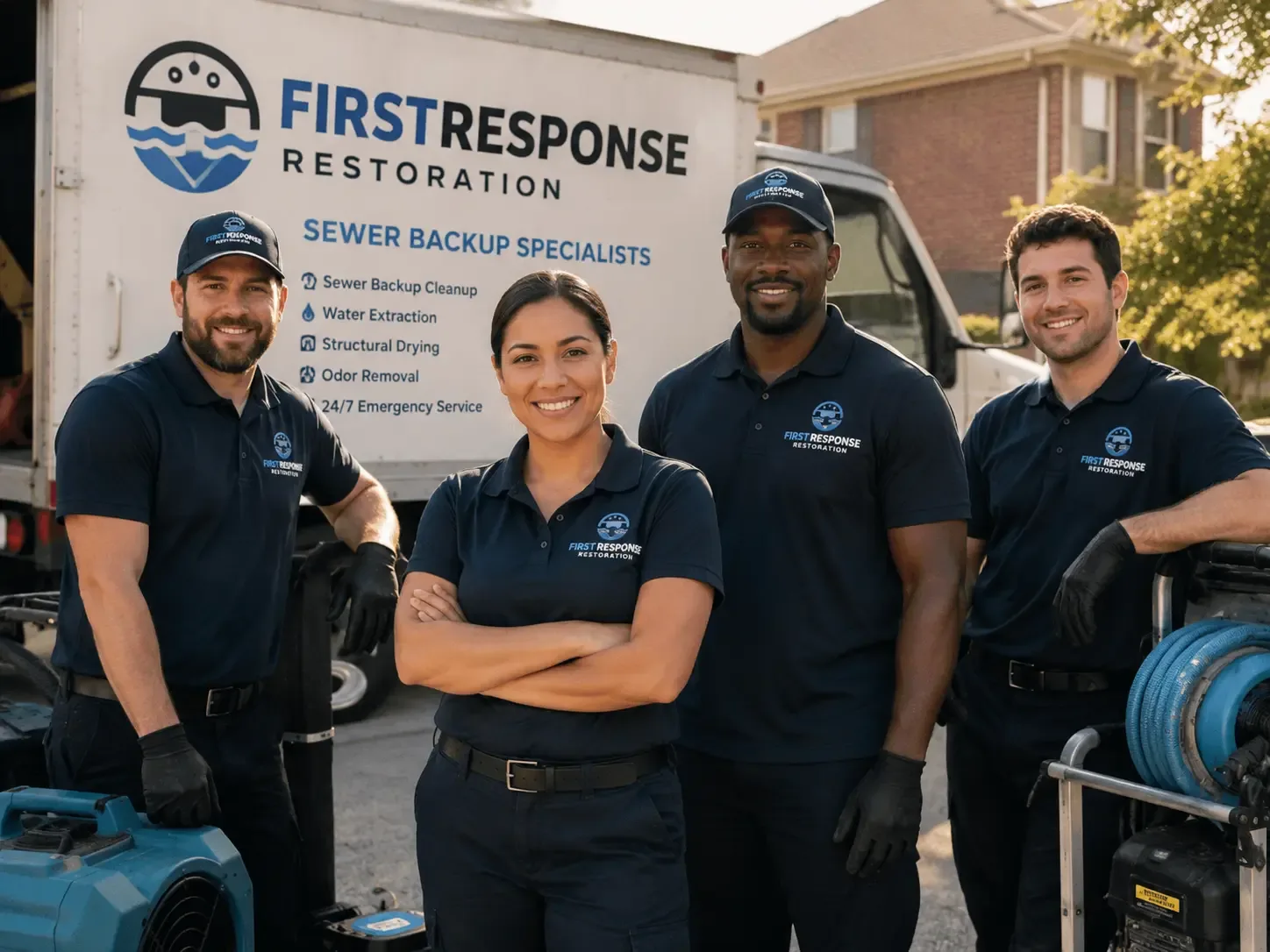 FirstResponse Restoration serving Iselin, NJ