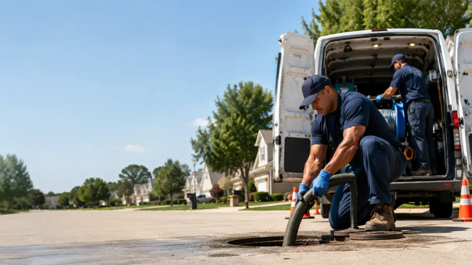 Sewer Backup Cleanup services in Iselin, NJ